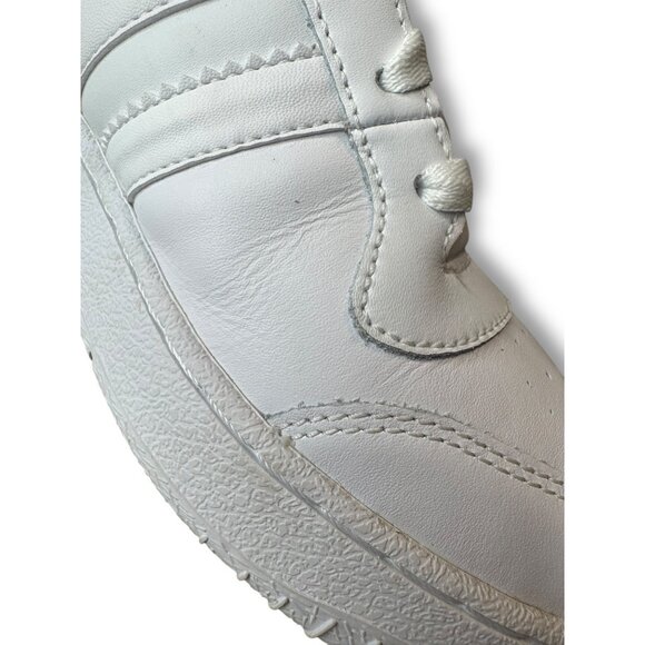 Adidas Mens Super Cup Low Basketball Shoes White Size 9 Pre owned Original Box - Picture 4 of 16